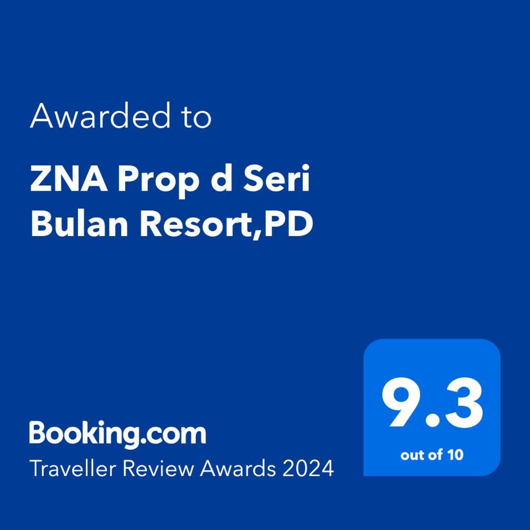 Zna Prop D Seri Bulan Resort,Pd Max 5 Guests Port Dickson Buitenkant foto